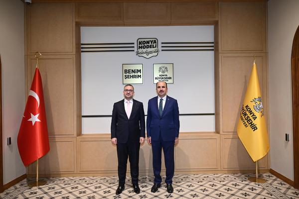 TCMB Başkanı Fatih Karahan’dan, Başkan Altay’a ziyaret