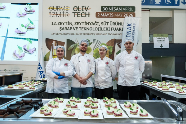 Olivtech Fuarı’nda gıda, bilim ve sektör buluşması gerçekleşti