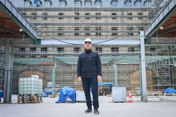 Bakan Ersoy: Haydarpaşa Garı kültür ve sanatın yeni merkezi olacak