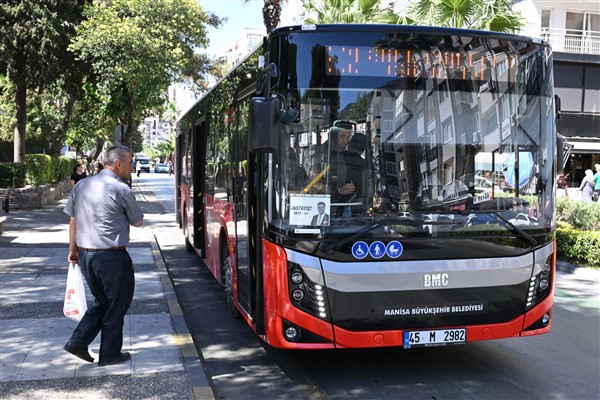 Manisa’da bayramda toplu ulaşım ücretsiz olacak