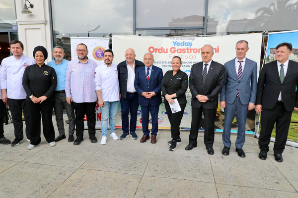 Ordu Gastronomi Festivali öncesi ünlü şeflerden demo sunumu