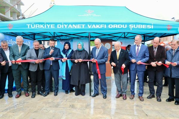 Ordu’da Hayır Çarşısı açıldı