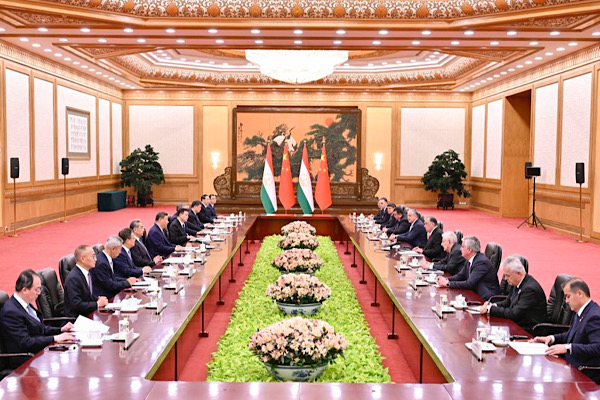 Çin ile Tacikistan’dan kapsamlı stratejik ortaklıkta yeni adım