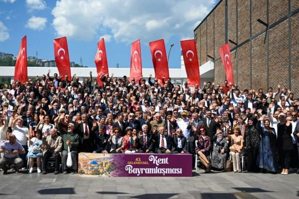 Kocaeli’de 43. Geleneksel Kent Bayramlaşması düzenlendi