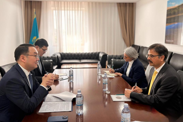Aşıkbayev ile BM Raportörü Deva arasında görüşme gerçekleşti