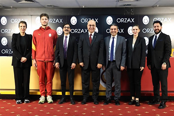 Orzax, Galatasaray Spor Kulübü Yüzme Şubesi isim sponsoru oldu