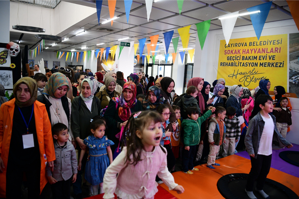 Çayırova’da bilim şenliği coşkusu 4 günün ardından sona erdi