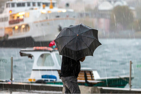 Meteoroloji’den kuvvetli yağış ve rüzgar uyarısı