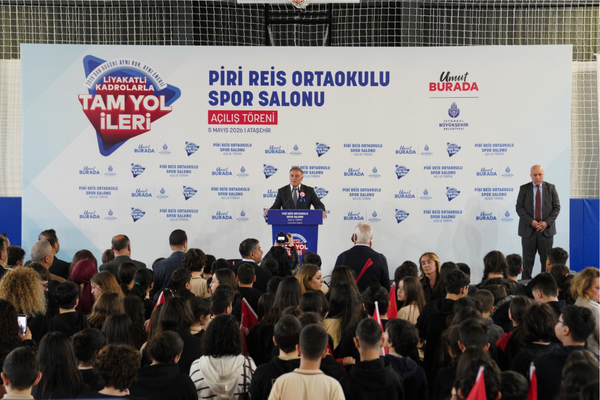 Ataşehir Piri Reis İlkokulu spor salonu hizmete açıldı