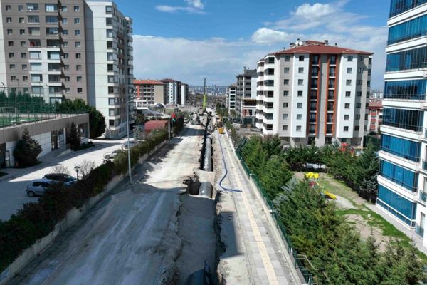 ASKİ’den Sincan ve Etimesgut su altyapısına yeni hat yatırımı