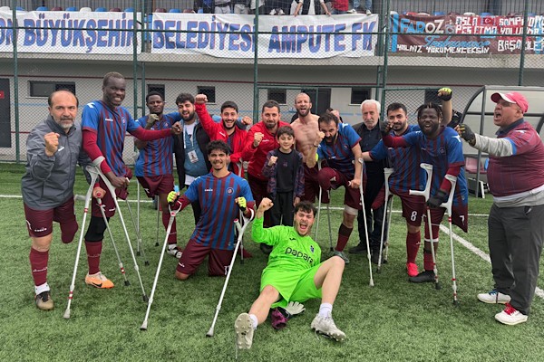 Trabzon Büyükşehir Belediye Ampute Futbol Kulübü, Gebze Ampute Futbol Kulübü’nü yendi