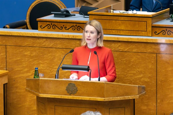 Kallas: AB gündeminde Batı Balkanlar, Ukrayna ve Orta Doğu var