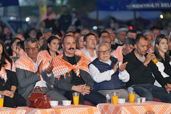 Başkan Kotan, Hacısekililer Şenliği’nde vatandaşlarla bir araya geldi