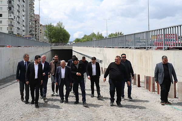 DSİ–Yeni Sanayi Katlı Kavşak Projesi’nde çalışmalar sürüyor