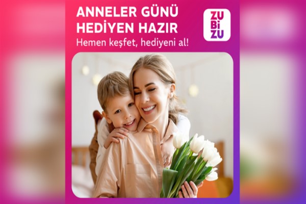 Anneler Günü için hediye seçenekleri ZUBİZU’da