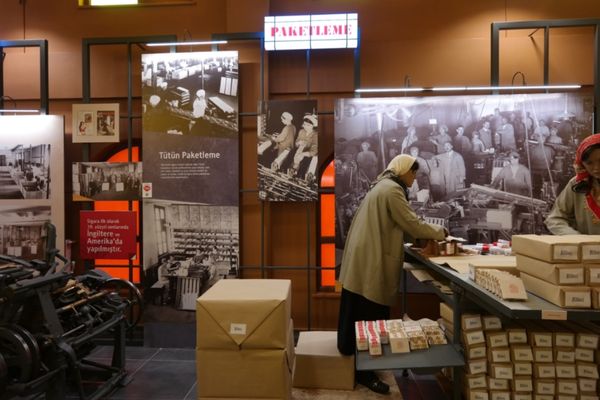 Samsun’da Büyükşehir Belediyesine bağlı müzeleri 86 bin kişi ziyaret etti