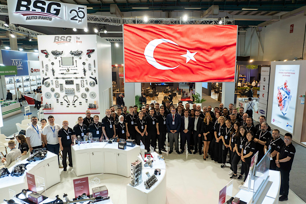 BSG Auto Parts 25. yılını Automechanika İstanbul’da kutladı