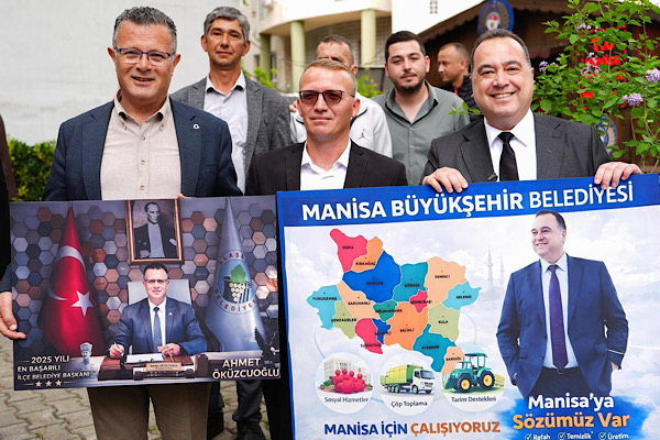 Başkan Dutlulu, Alaşehir’de muhtarlarla bir araya geldi