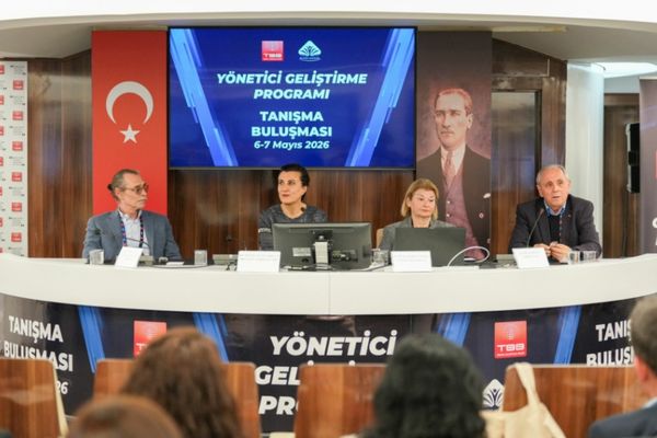 Başkan Beşikcioğlu, TBB Yönetici Geliştirme Programı tanışma toplantısına katıldı