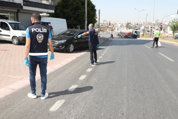 Hatay’da 2 yıldır aranan yağma zanlısı yakalandı
