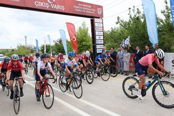 Gaziantep’te Türkiye Yol Yarışı başladı