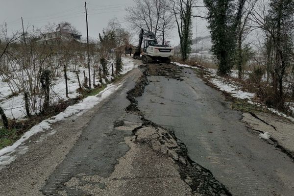 Ordu’da kapanan yollar açıldı