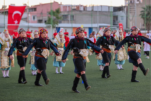 Buca’da 19 Mayıs kutlaması