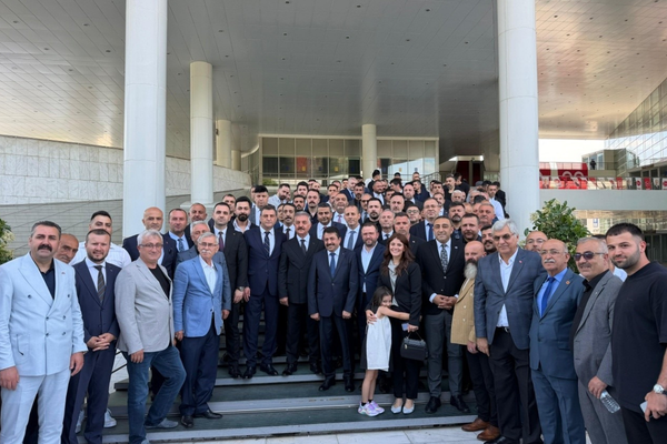 MHP Bursa Teşkilatı Kurban Bayramı’nda bir araya geldi