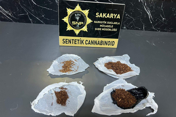 Sakarya’da uyuşturucu operasyonu: 6 şüpheli tutuklandı