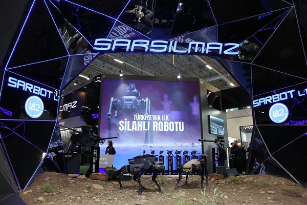 Sarsılmaz, SAHA EXPO 2026’da entegre savunma ekosistemini sergiliyor