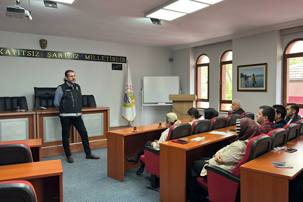 Sapanca’da ”Narko Rehber Eğitimi”  verildi