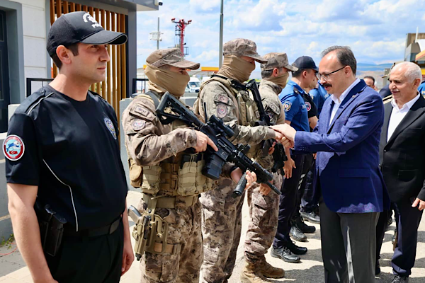 Siirt’te Bayram ziyaretleri ve denetim programı