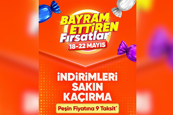 Hepsiburada’dan Bayram Ettiren Fırsatlar