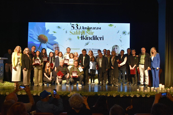 53. Uluslararası Şiir İkindileri Manisa’da gerçekleştirildi