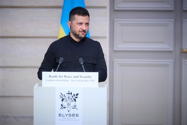 Zelenski, Finlandiya Cumhurbaşkanı Stubb ile görüştü