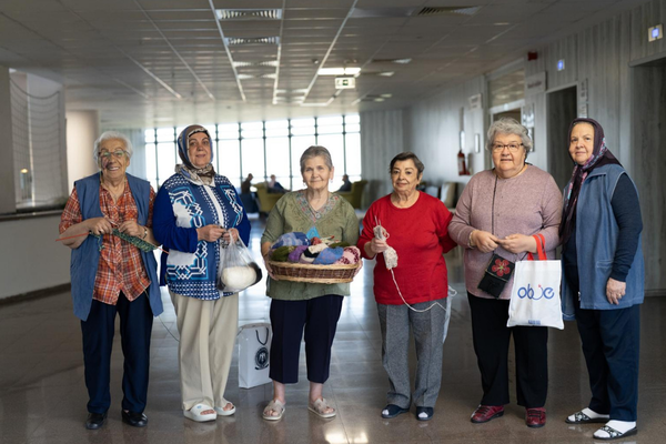 İzmir’de “Bir İlmek, Bir Umut” projesi
