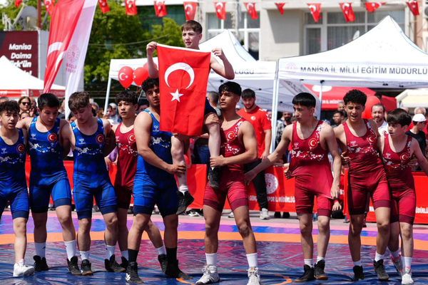 Manisa’da 19 Mayıs kutlamaları düzenlendi