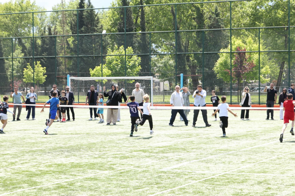 HOBA Çocuk Olimpiyatları’nda dereceye giren öğrencilere ödül