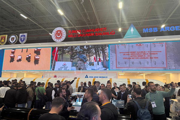 MSB, SAHA 2026’da yeni savunma sistemlerini tanıttı