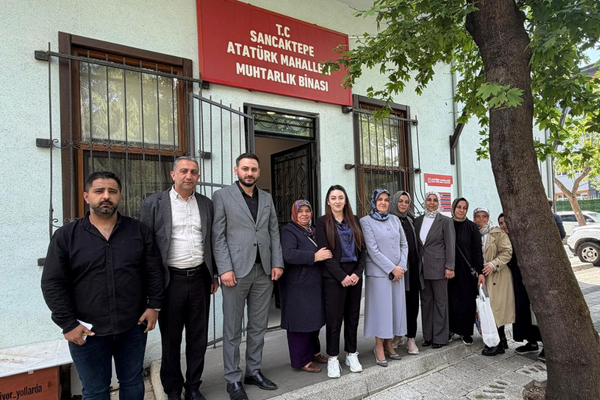 AK Parti İstanbul milletvekillerinden ilçe ziyareti