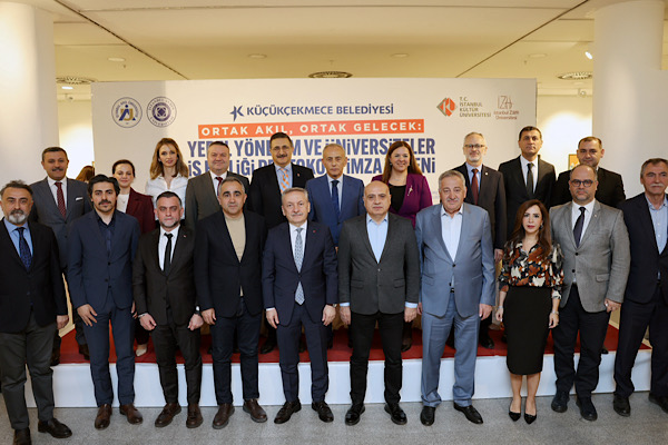 Küçükçekmece’de üniversite ve yerel yönetim iş birliği protokolü imzalandı