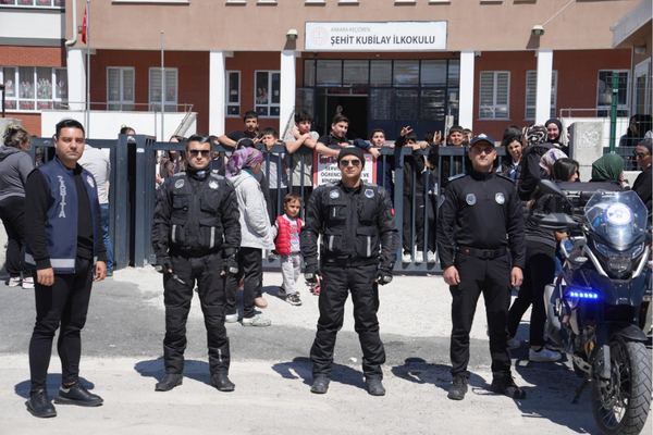 Keçiören’de okul çevrelerinde zabıta denetimi artırıldı