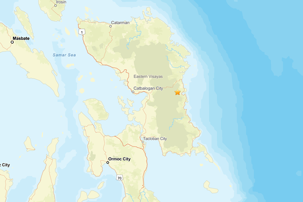 Filipinler’de deprem