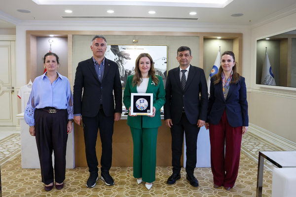 Antalya’ya En İyi Çevre Eğitim Etkinlikleri ödülü verildi
