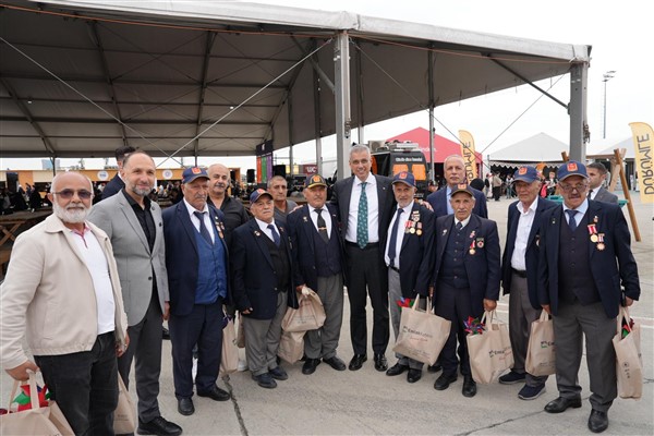 Bakan Memişoğlu, 8. Etnospor Kültür Festivali’nin açılışına katıldı