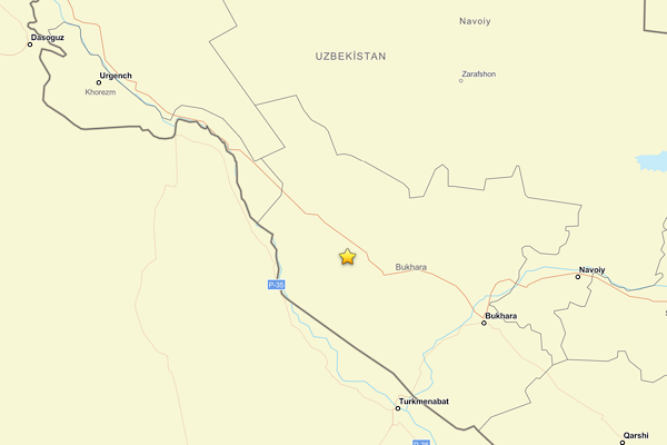 Özbekistan’da deprem