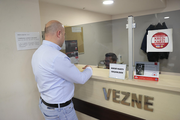 Konak’ta vergi ödemeleri için ek vezneler hizmete açıldı