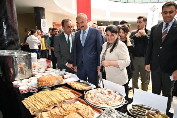Türk Mutfağı Haftası etkinliği Batman’da gerçekleştirildi