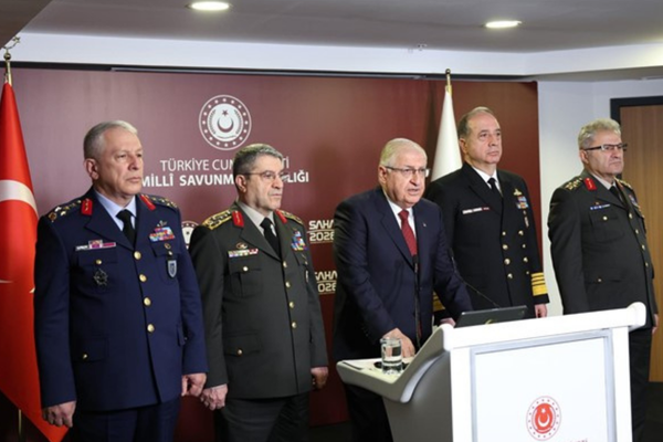 Güler: TSK milletimizin güvenliğinin teminatıdır