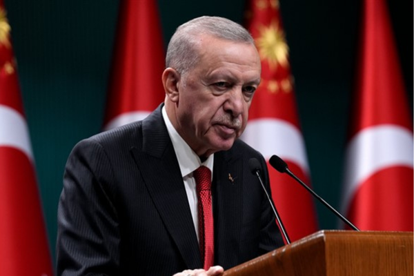 Erdoğan: Cennet vatanımızda şu anda 206 çeşit tarım mahsulü yetişiyor